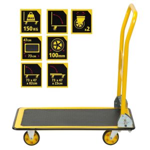 STANLEY PC527 Paket Taşıma Arabası 150 Kg