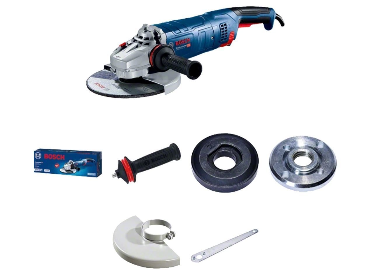 BOSCH GWS 24-230 JZ Taşlama 2400 Watt (Toz Emme Sistemli)