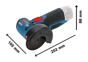 BOSCH GWS 12V-76 Promix 12 Volt Taşlama (Akü-Şarj Aleti Hariç)