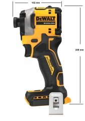 DEWALT DCF850N 18 Volt Akülü Darbeli Vidalama 1/4 Soket (Akü-Şarj Aleti Hariç)