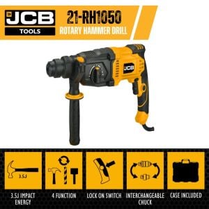 JCB 21-RH1050 Kırıcı Delici Hilti 1050 Watt 26 mm