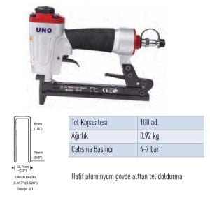 UNO 8016 Havalı Zımba Çakma Tabancası (Ahşap Ürünleri için)