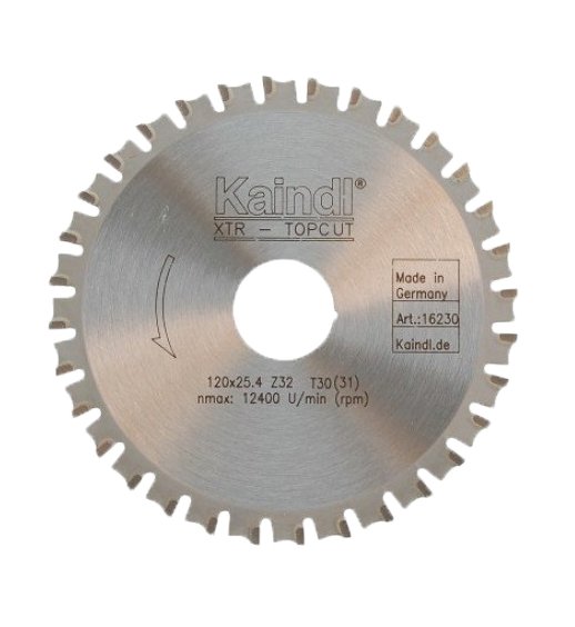 KAINDL Multi Saw Blade Topcut Taşlama İçin Elmas Testere 120 mm