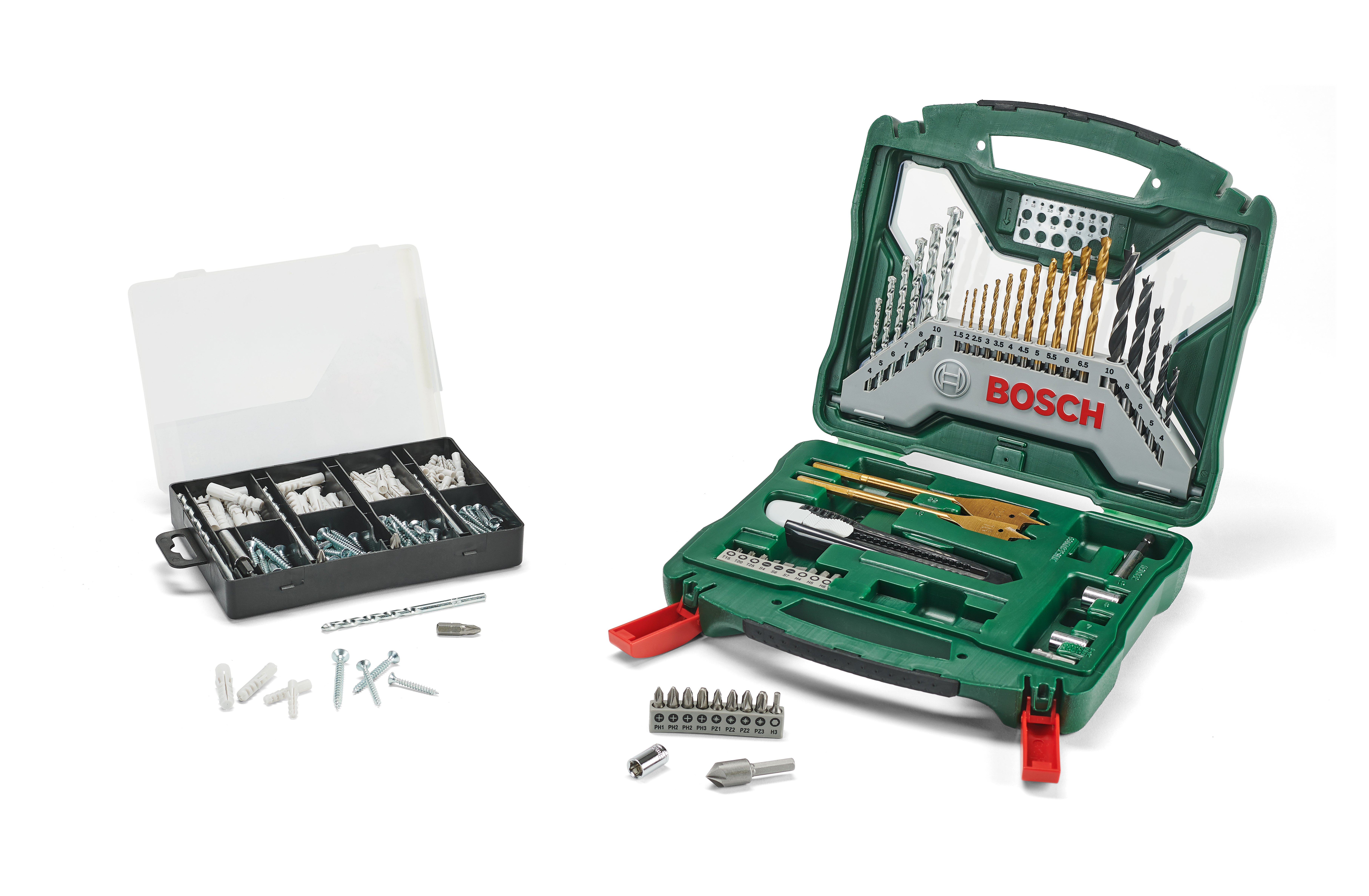 BOSCH X-Line 50+173 Parça Matkap Ucu Seti