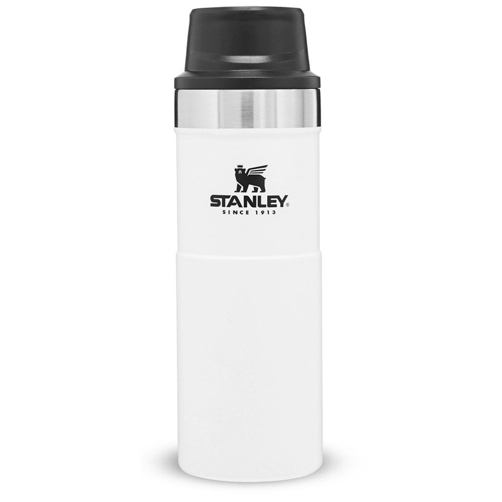 STANLEY Trigger-Action Travel Mug Seyahat Bardağı 0.47 ml (Beyaz)