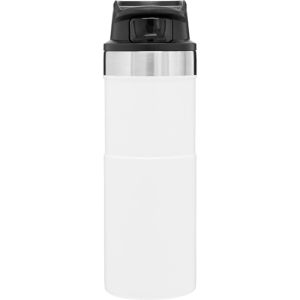 STANLEY Trigger-Action Travel Mug Seyahat Bardağı 0.47 ml (Beyaz)