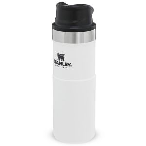 STANLEY Trigger-Action Travel Mug Seyahat Bardağı 0.47 ml (Beyaz)