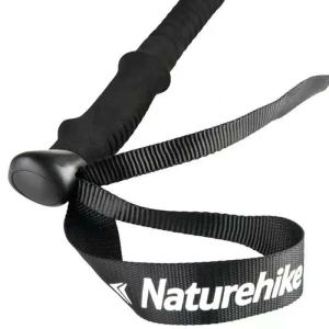 NATUREHIKE ST01 3-NODE AL Teleskopik Trekking Batonu 57-120 mm (Gold)