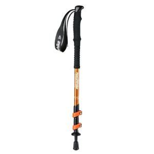 NATUREHIKE ST01 3-NODE AL Teleskopik Trekking Batonu 62-135 cm (Gold)