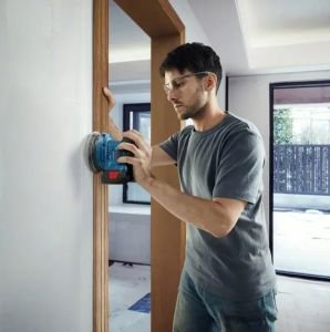 BOSCH GEX 185-LI Akülü Eksantrik Zımpara Makinası 18 Volt (Akü ve Şarj Aleti Hariç)