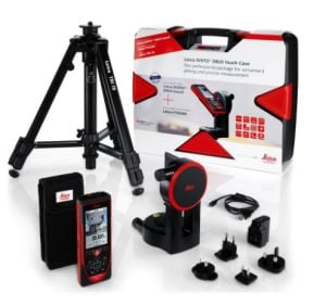 LEICA DISTO D810 Touch Full Set Bluetooth ve Kameralı Lazer Metre (250 metre)