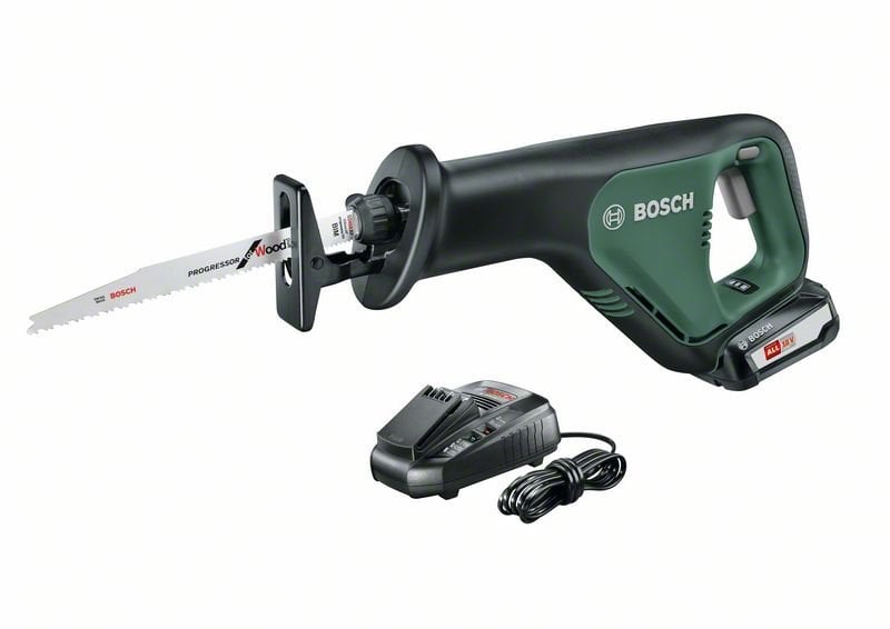 BOSCH AdvancedRecip 18 Şarjlı Tilki Kuyruğu 18 Volt Tek Akü