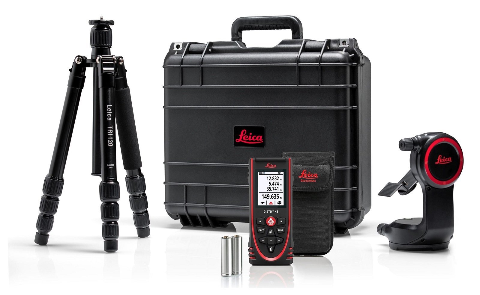 LEICA DISTO X3 P2P Full Set Lazer Metre (150 Metre)