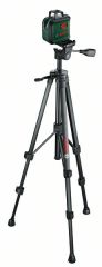 BOSCH AdvancedLevel 360 Yeşil Lazer Terazi (TT 150 Tripod İle Birlikte)