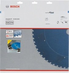 BOSCH Expert Metal 305x2.6x25.4 mm 80 Diş Elmas Uçlu Metal Kesme Daire Testeresi (2608643061)