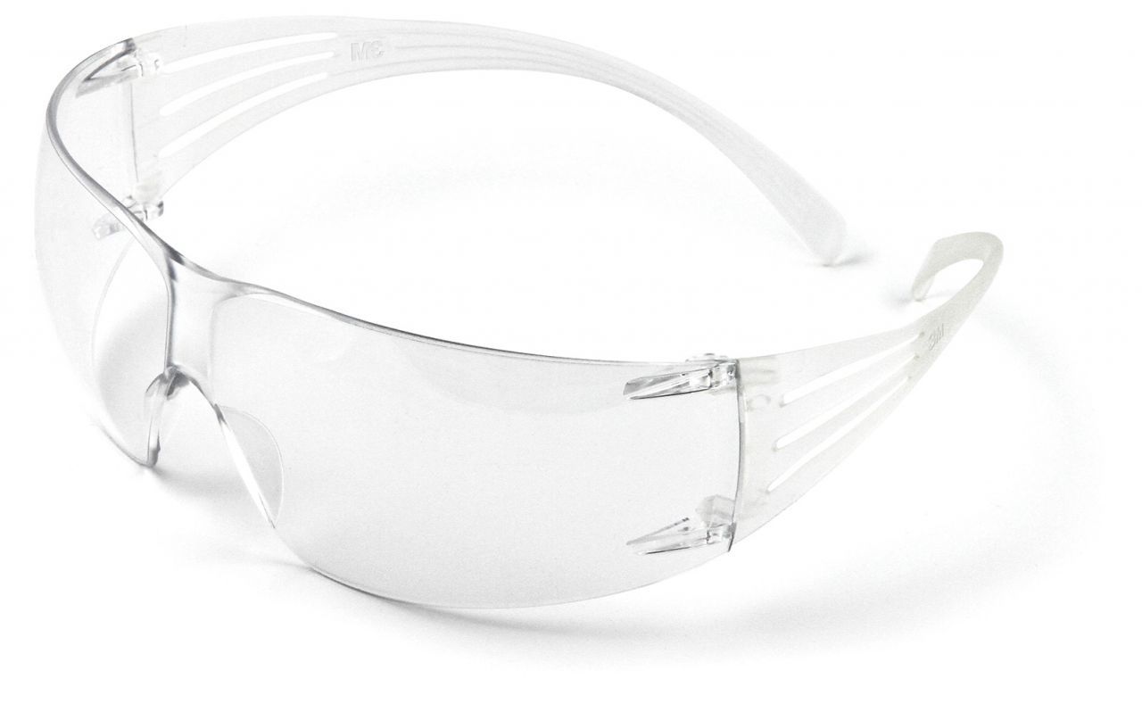 3M SF201 SecureFit Şeffaf İş Gözlüğü