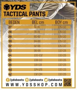 YDS Tactical Pantolon-Açık Bej