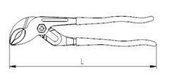 İZELTAŞ Fort Pense 315 mm (2400110315)