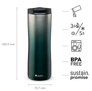 ALADDIN Urban Thermavac™ Paslanmaz Çelik Yeşil Termos Mug 0.47 Lt