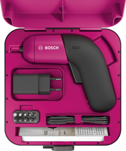 BOSCH IXO 6 Akülü Vidalama 3.6 Volt (Pembe-ColourEdition)