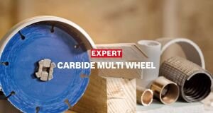 BOSCH Carpide Multi Whell Çok Amaçlı Elmas Kesici Disk 76 mm (2608901196)