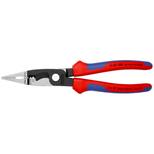 KNIPEX Çok Fonksiyonlu Kombine Elektrikçi Pense 200 mm (1382200)