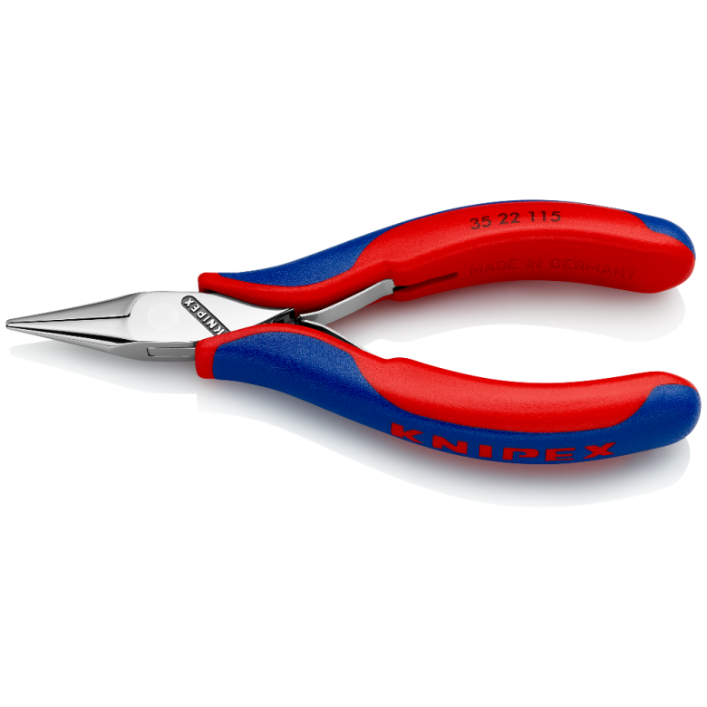 KNIPEX Elektronikçi Kargaburun 115 mm (3522115)