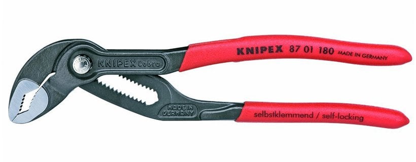 KNIPEX Cobra Papağan Pense 180 mm (8701180)