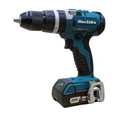 MAX-EXTRA MXP2940D Darbeli Şarjlı Matkap 20 Volt 2.0 Ah