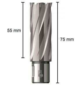 BDS TCT Elmas Uçlu Manyetik Matkap Ucu 24 x 55 mm