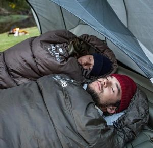 NATUREHIKE U150 Uyku Tulumu -6 Derece (Kahverengi-Sağ)