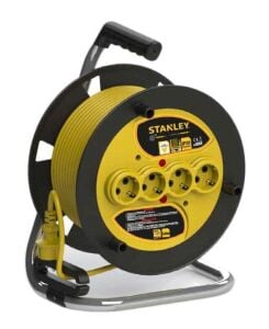 STANLEY ST-E-4015 Makaralı Ara Kablo 3x1.5 mm 40 Metre