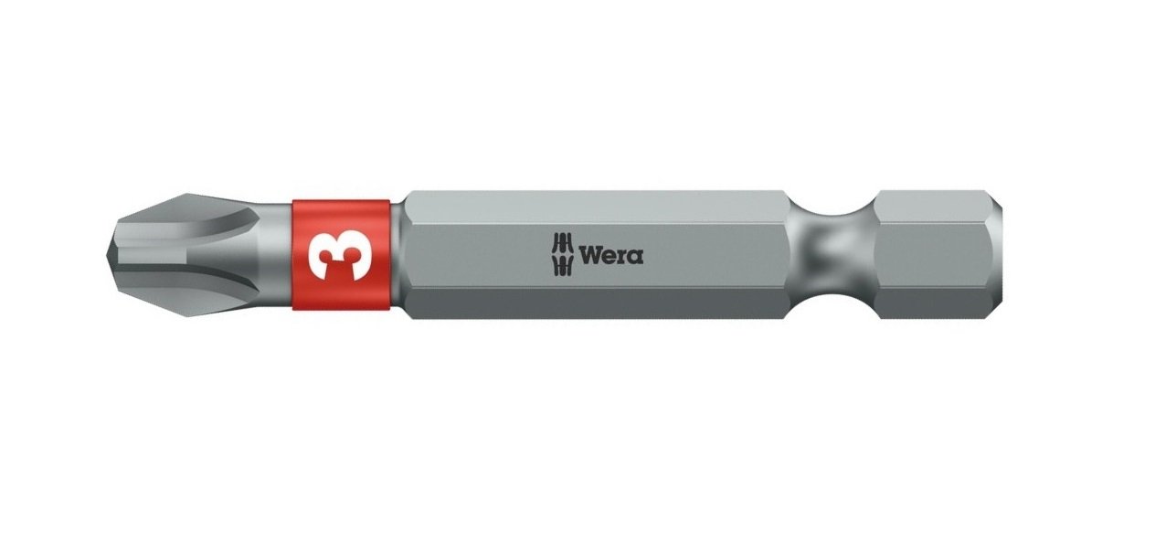 WERA PH3 x 50 mm Yıldız Bits Uç (851/4 BTZ)