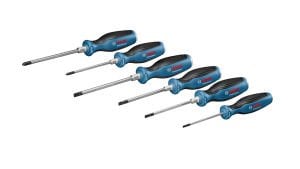 BOSCH Profesyonel 6 Parça Tornavida Takımı (1600A016BF)