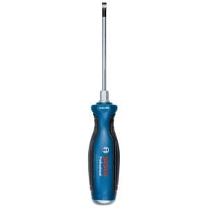 BOSCH Profesyonel 4x100 mm Düz Tornavida Somunlu (1600A01TF9)