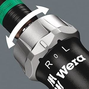 WERA 816 RA Bits Tutuculu Cırcır Tornavida (05051461001)