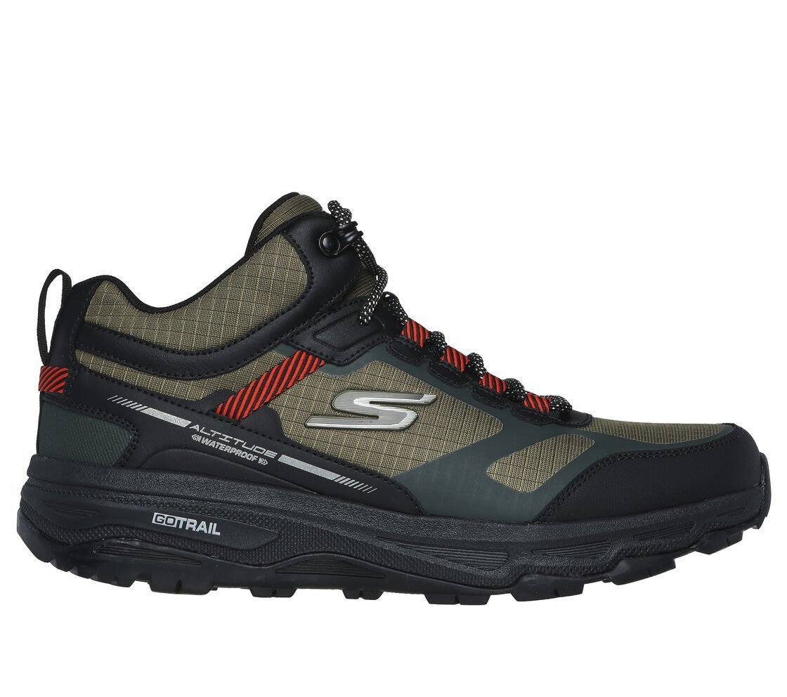 SKECHERS Go Run Trail Altitude Su Geçirmez Ayakkabı (Haki)