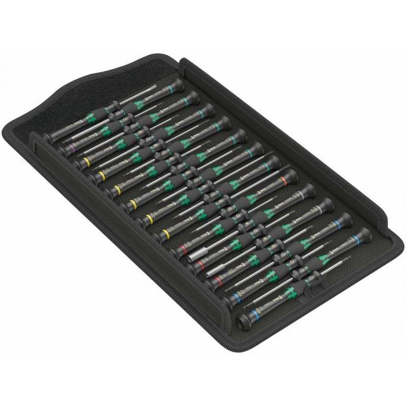 WERA Kraftform Micro Big Pack 25 Parça Mikro Tornavida Takımı