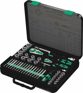 WERA 8100 SA/SC 2 Zyklop Mini Lokma Takımı 43 Parça (05160785001)