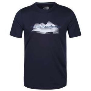 REGATTA Fingal V Erkek T-Shirt Lacivert