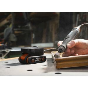 WORX WX739 MakerX Profesyonel 20 Volt Akülü Gravür Seti