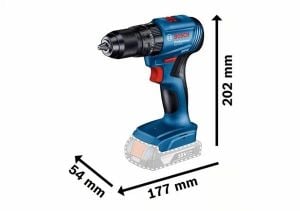 BOSCH GSB 185-LI Darbeli Şarjlı Matkap 18 Volt Tek Akülü