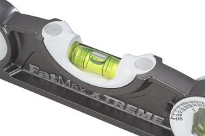 STANLEY 043609 Fatmax Extreme Torpedo Mıknatıslı Su Terazisi 25 cm