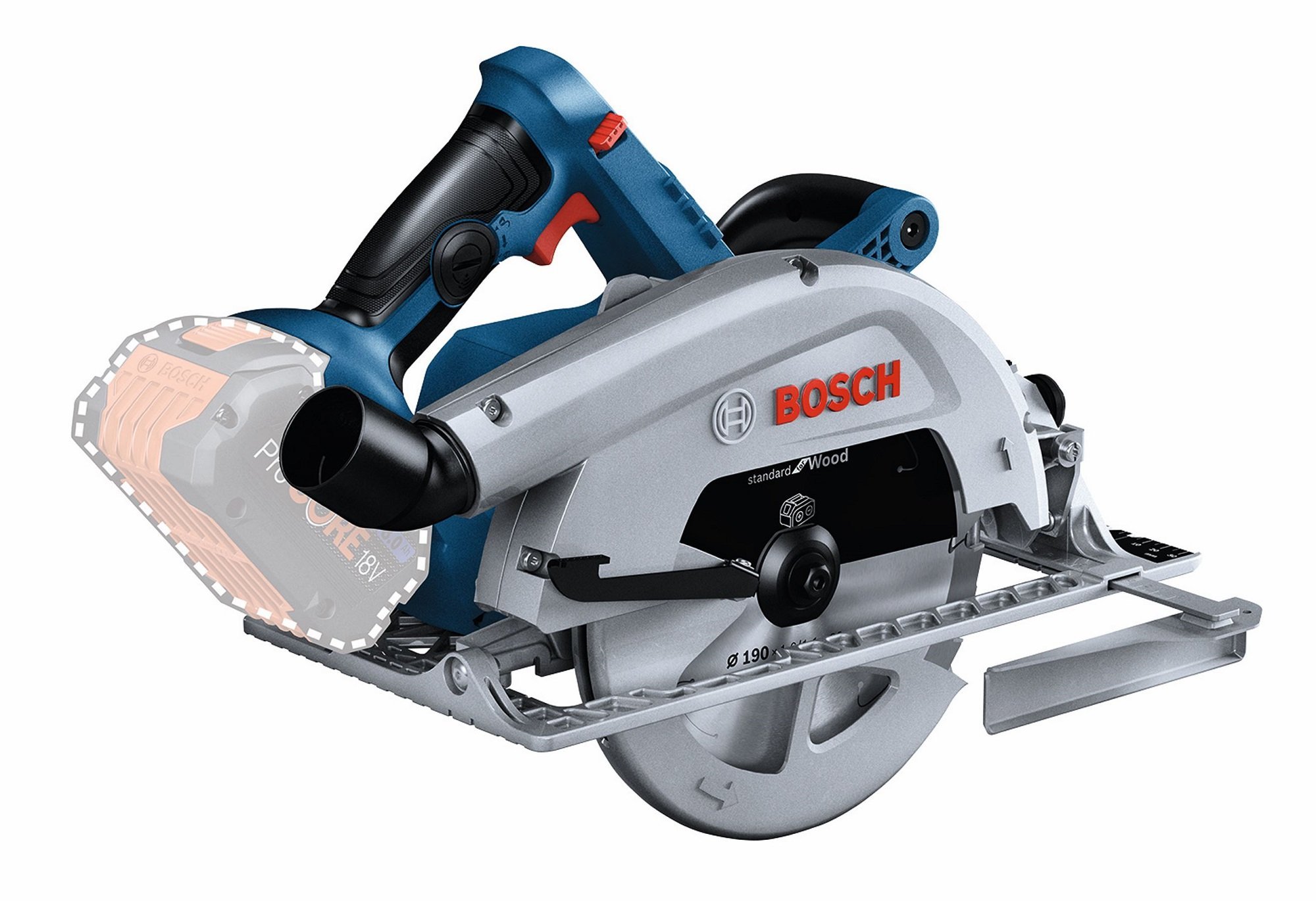 BOSCH GKS 18 V-68 C Promix 18 Volt Akülü Daire Testere (Akü-Şarj Aleti Hariç)