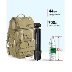 KOBB KBL16T Su Terazili Alüminyum Tripod 160 cm