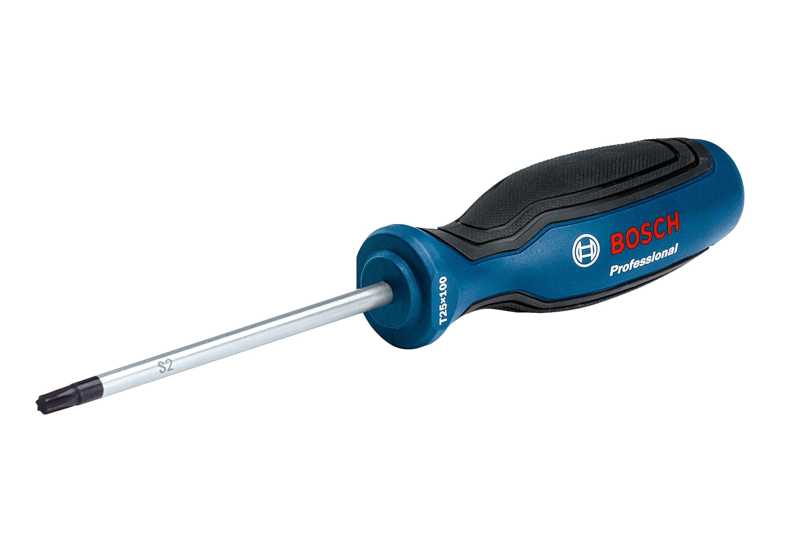 BOSCH Profesyonel T25 x 100 mm Deliksiz Torx Tornavida (1600A01V0D)