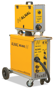 EUROWELD ALNAL TMG 365ASH Gazaltı Kaynak Makinası 350 Amper Çantalı