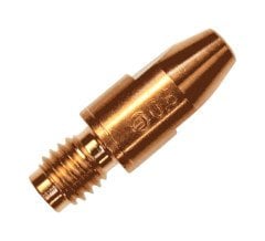 Abicor Binzel M8 0.80 mm CuCrZr Gazaltı Kaynak Memesi 10/30