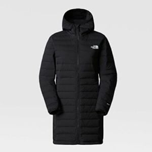 THE NORTH FACE Belleview Kaz Tüyü Kadın Parka Siyah