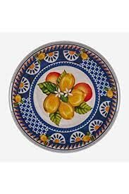Mavi Melamin Tepsi 40 cm